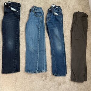 Boys size 8 pants bundle